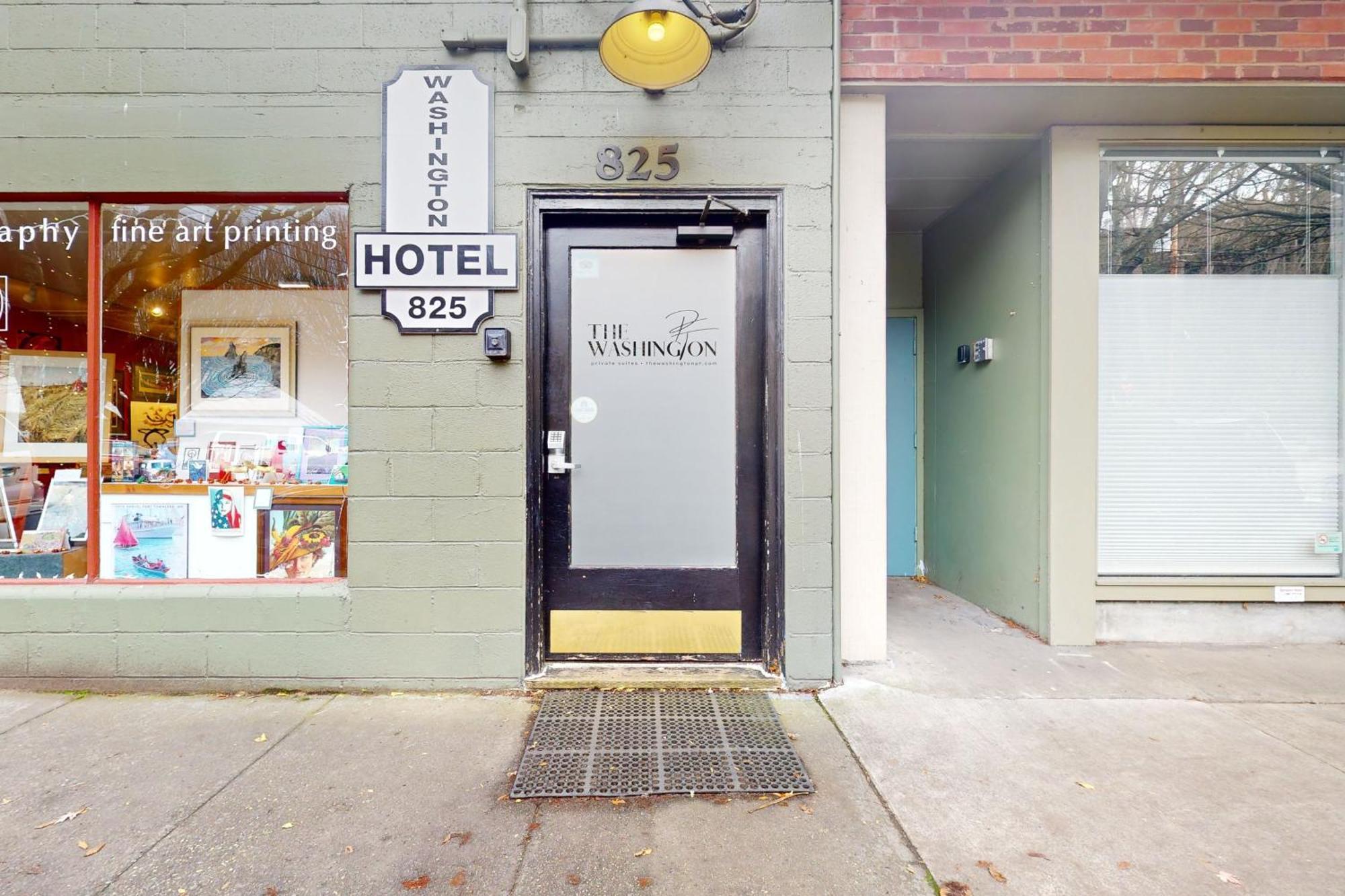 The Washington Hotel, Port Townsend, Suite 4 Extérieur photo